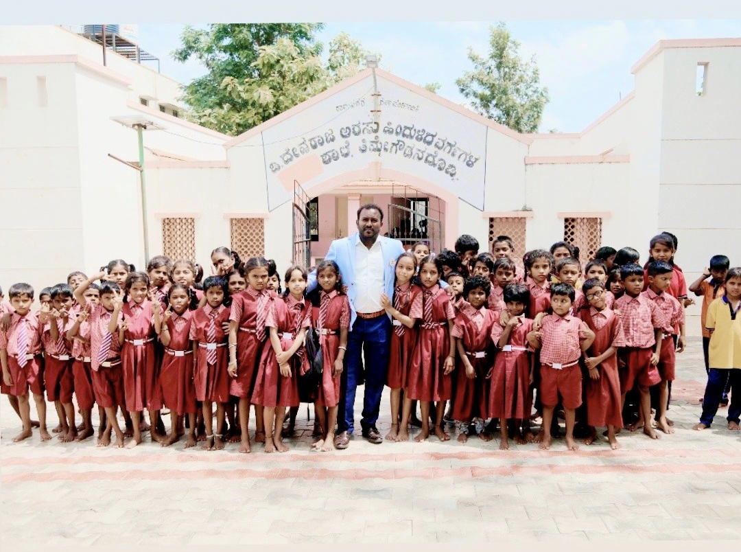 Akshara Foundation Impact Image