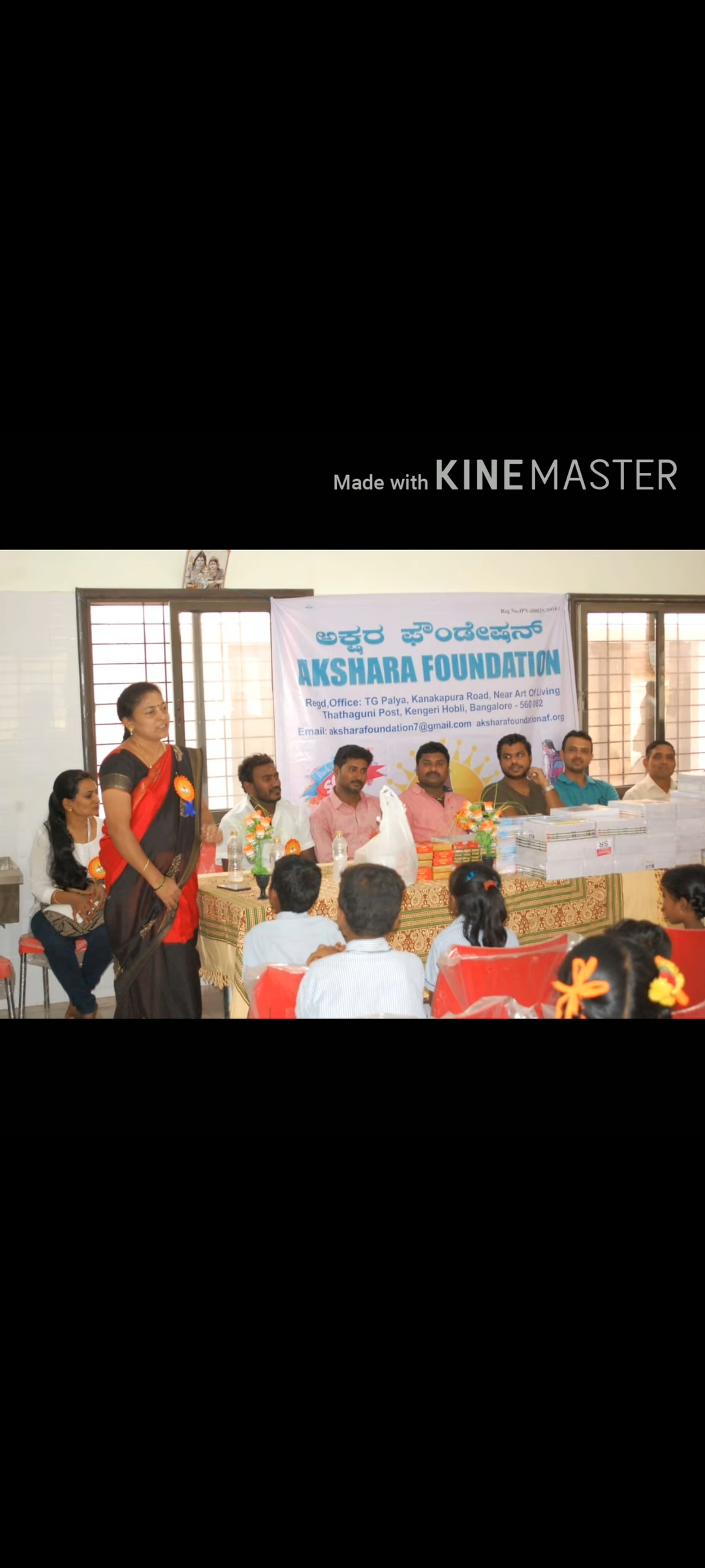 Akshara Foundation Impact Image